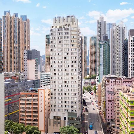 Hotel Dorsett Mongkok, Hongkong Exteriér fotografie