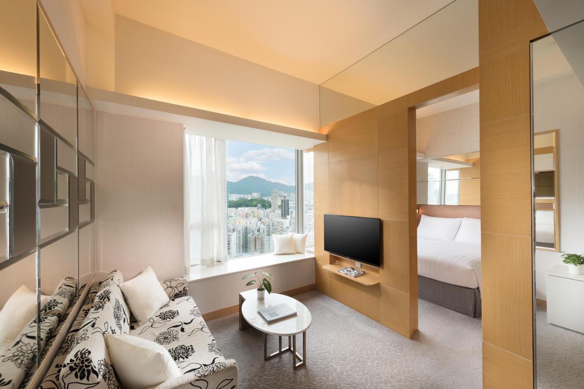 Hotel Dorsett Mongkok, Hongkong Exteriér fotografie