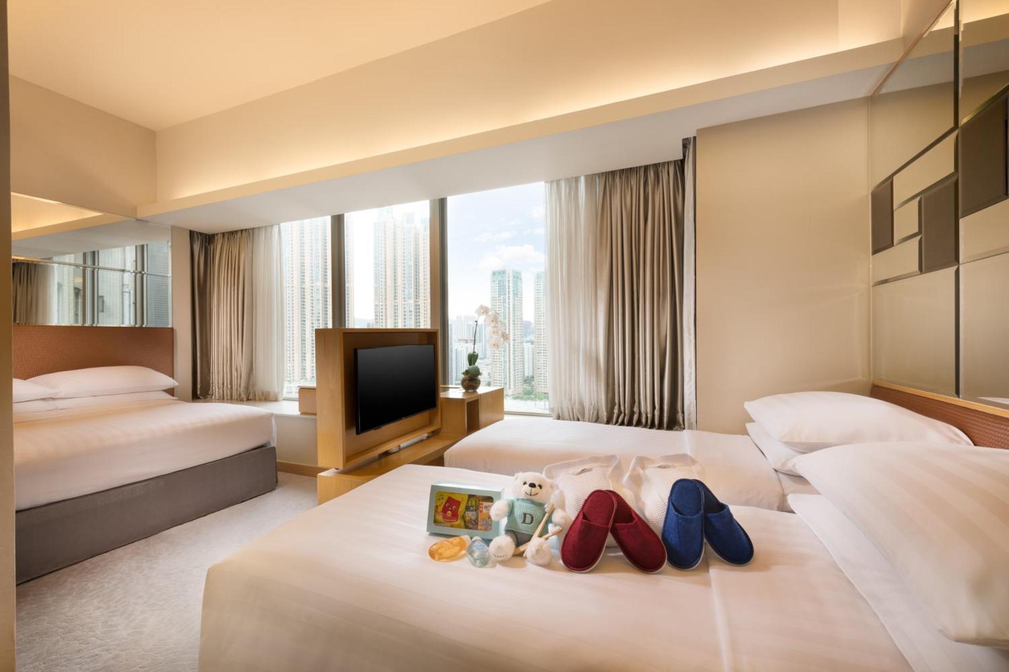 Hotel Dorsett Mongkok, Hongkong Exteriér fotografie