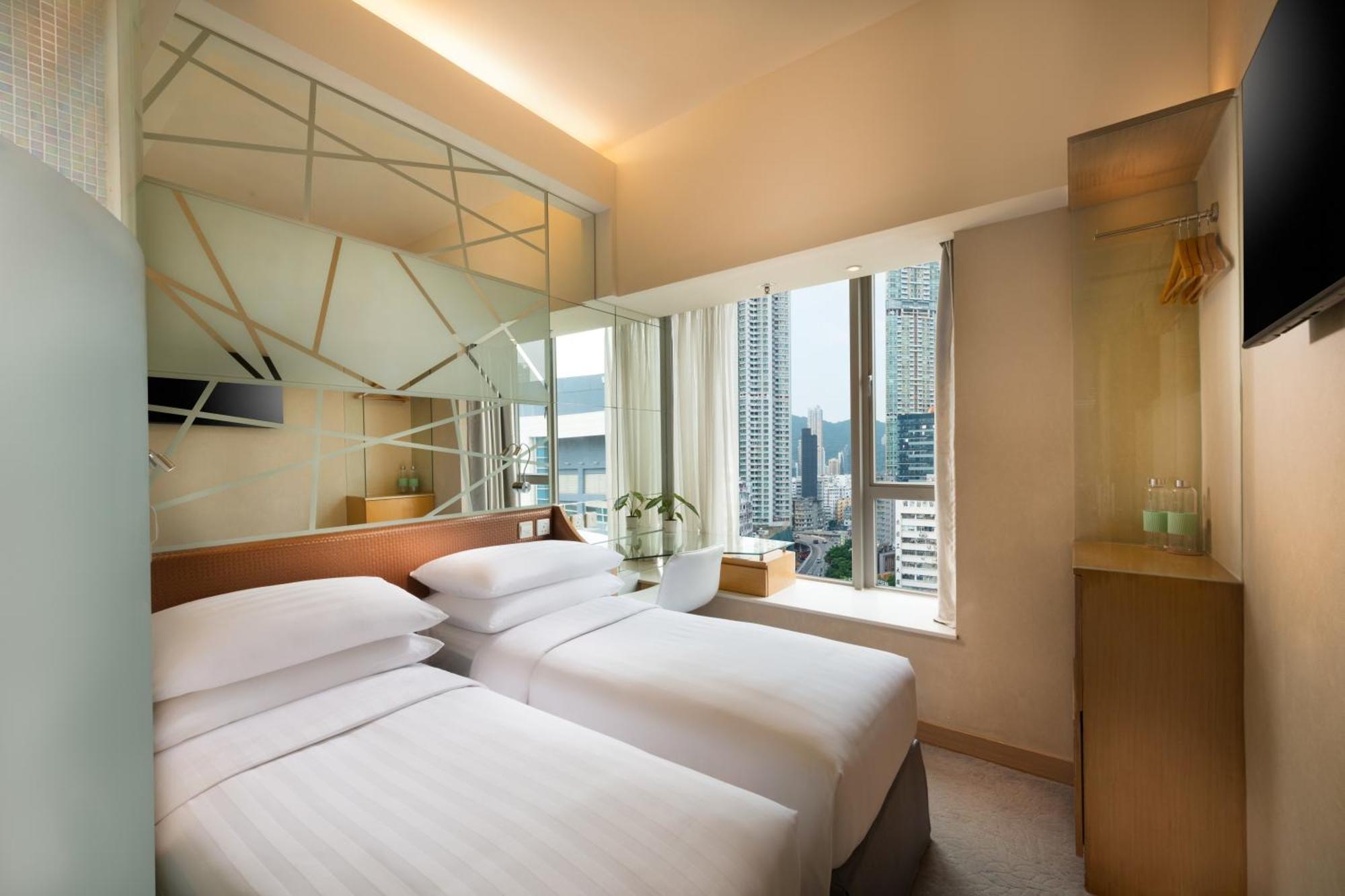 Hotel Dorsett Mongkok, Hongkong Exteriér fotografie