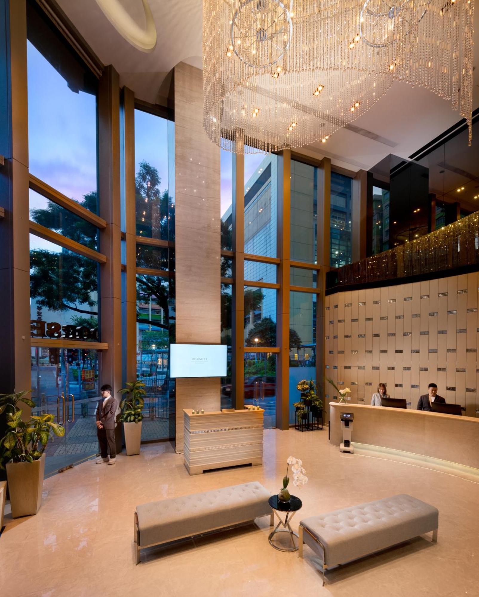 Hotel Dorsett Mongkok, Hongkong Exteriér fotografie