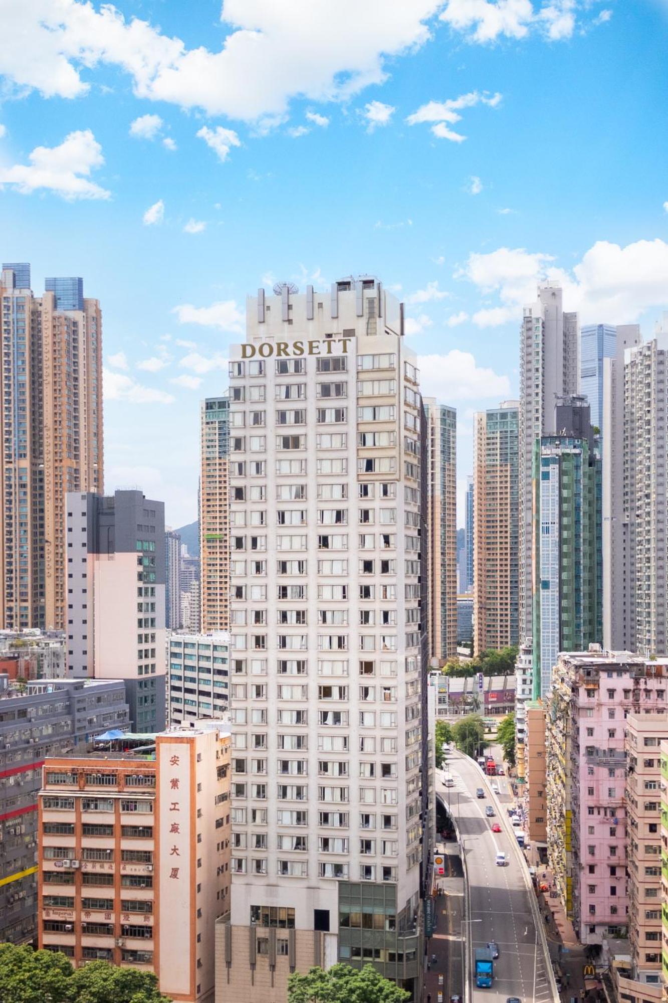 Hotel Dorsett Mongkok, Hongkong Exteriér fotografie