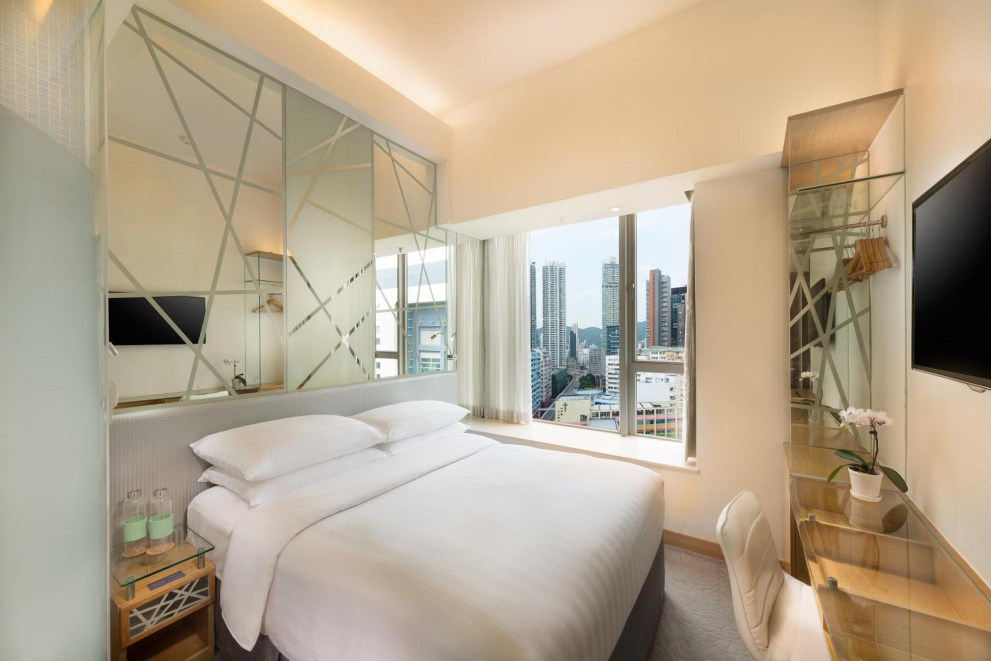 Hotel Dorsett Mongkok, Hongkong Exteriér fotografie