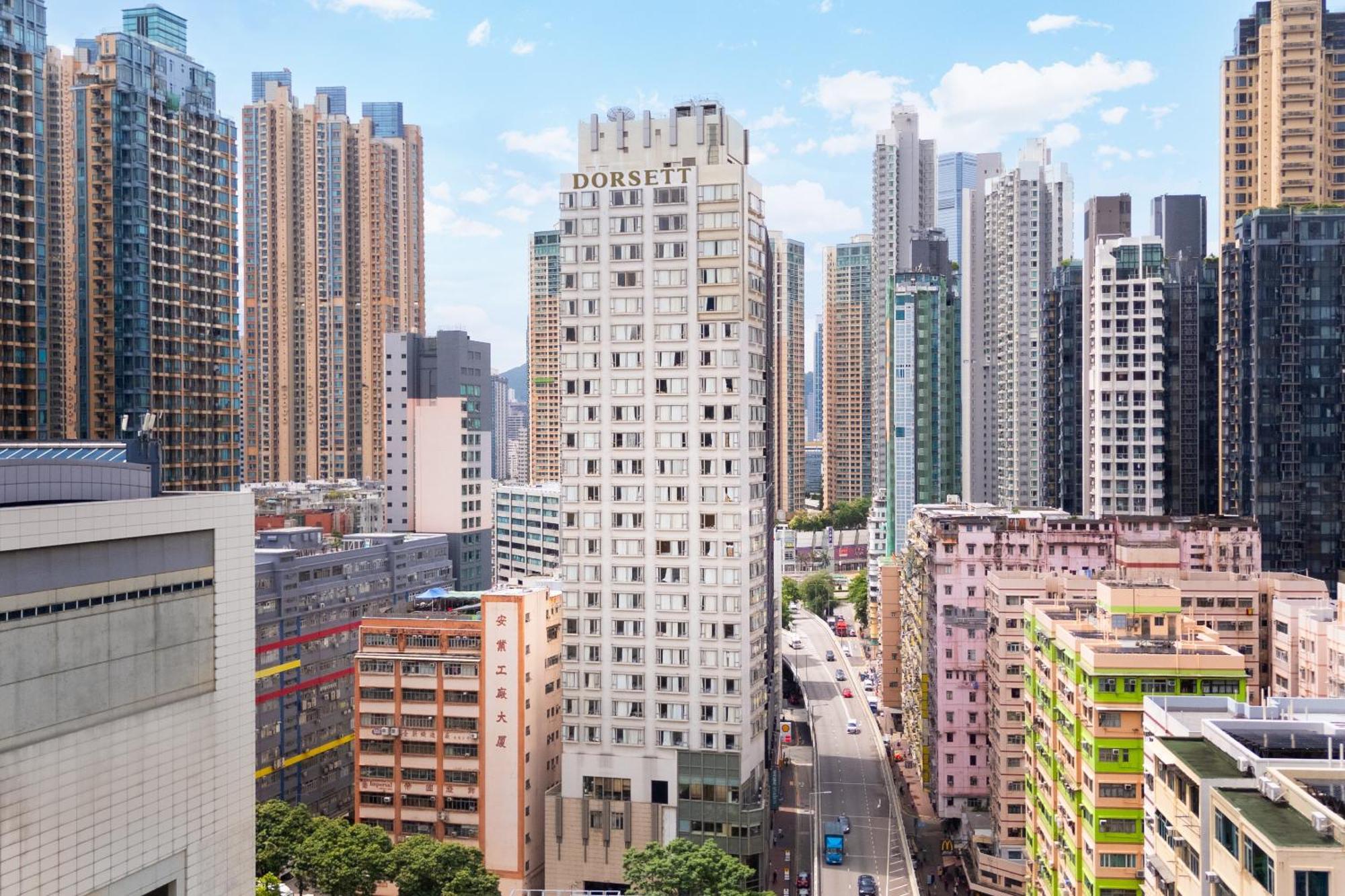 Hotel Dorsett Mongkok, Hongkong Exteriér fotografie