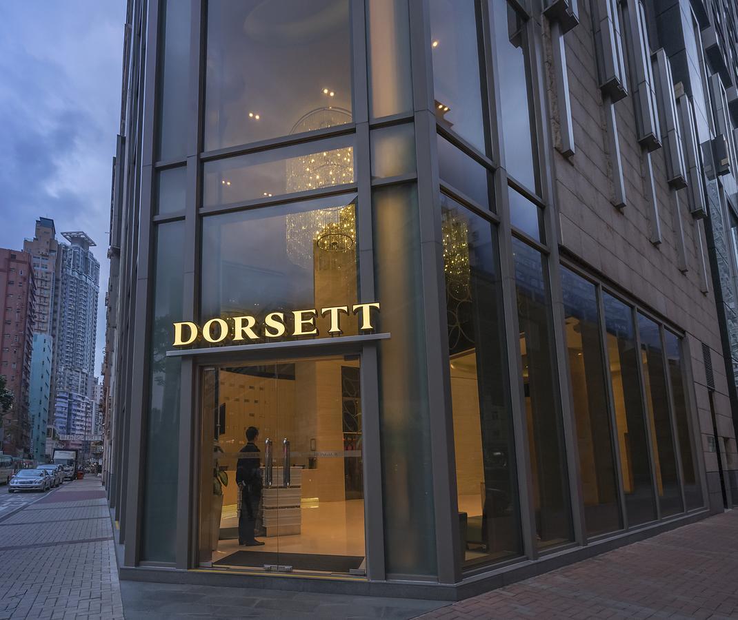 Hotel Dorsett Mongkok, Hongkong Exteriér fotografie